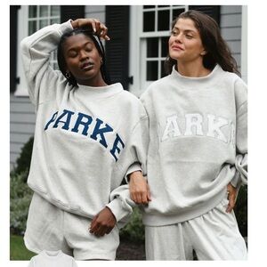 Parke Varsity Mockneck